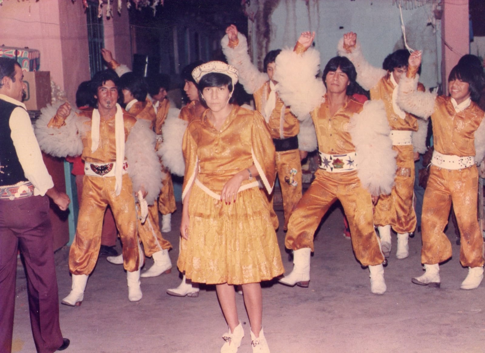 Fotografía de archivo — coreografia (3)