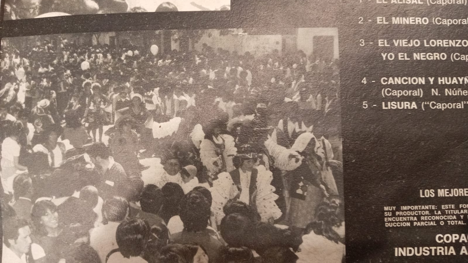 Fotografía de archivo — chiquibum (3)