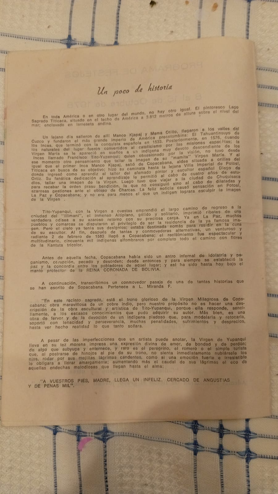 Fotografía de archivo — tata-laguna