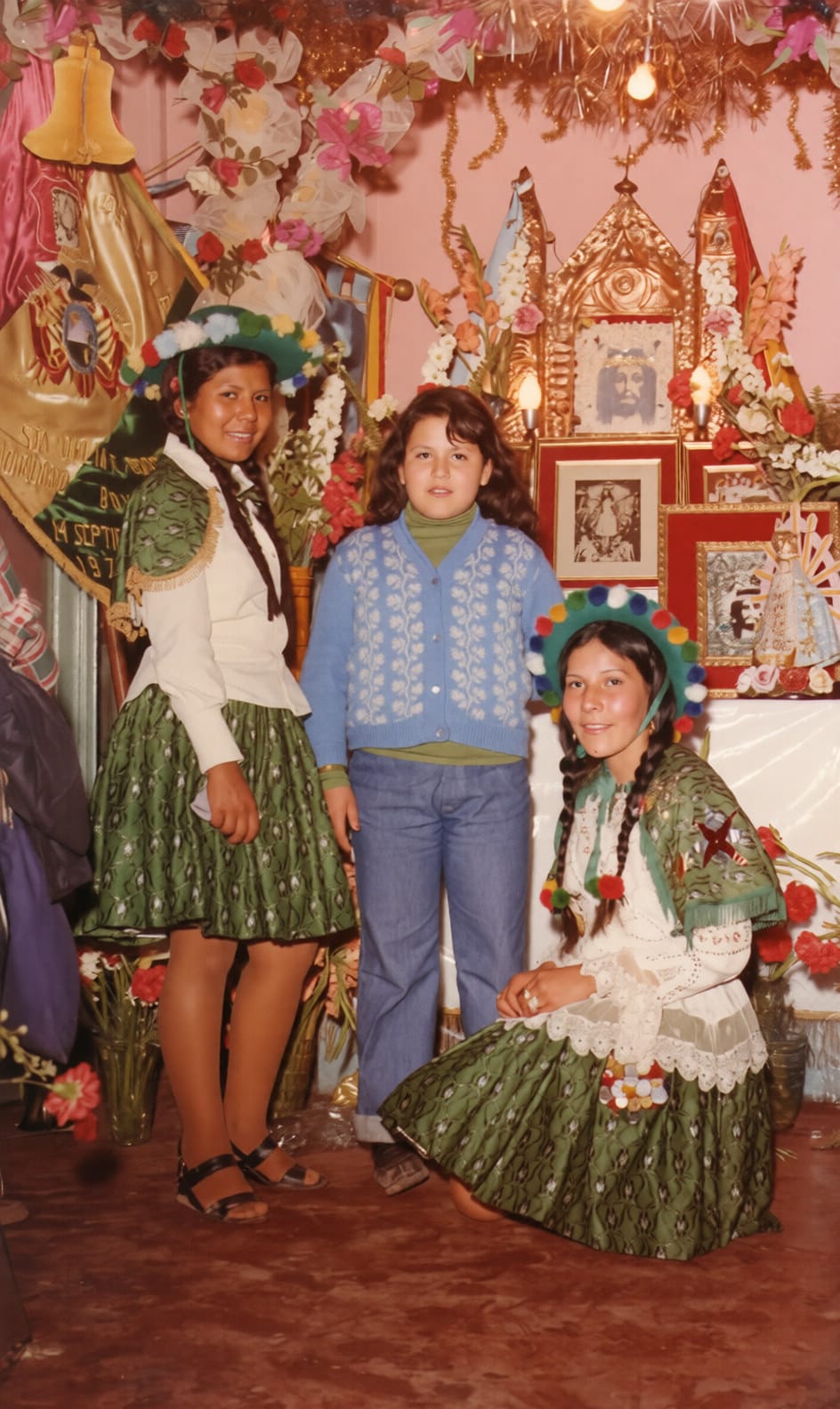 Fotografía de archivo — familia-coca (3)