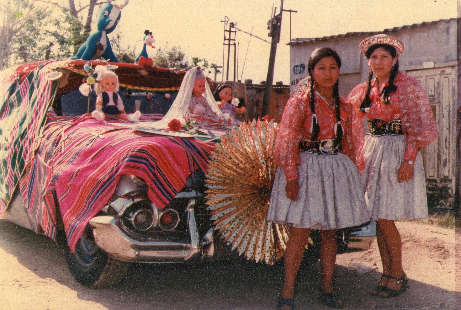 Fotografía de archivo — caporal-bolivia (2)