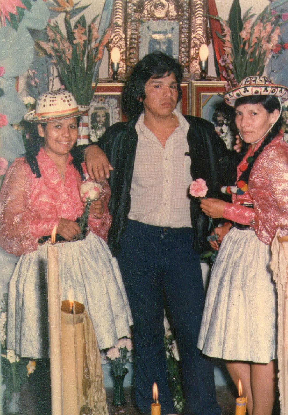Fotografía de archivo — caporal-bolivia (3)