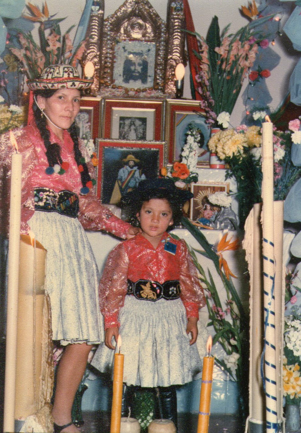 Fotografía de archivo — caporal-bolivia (4)
