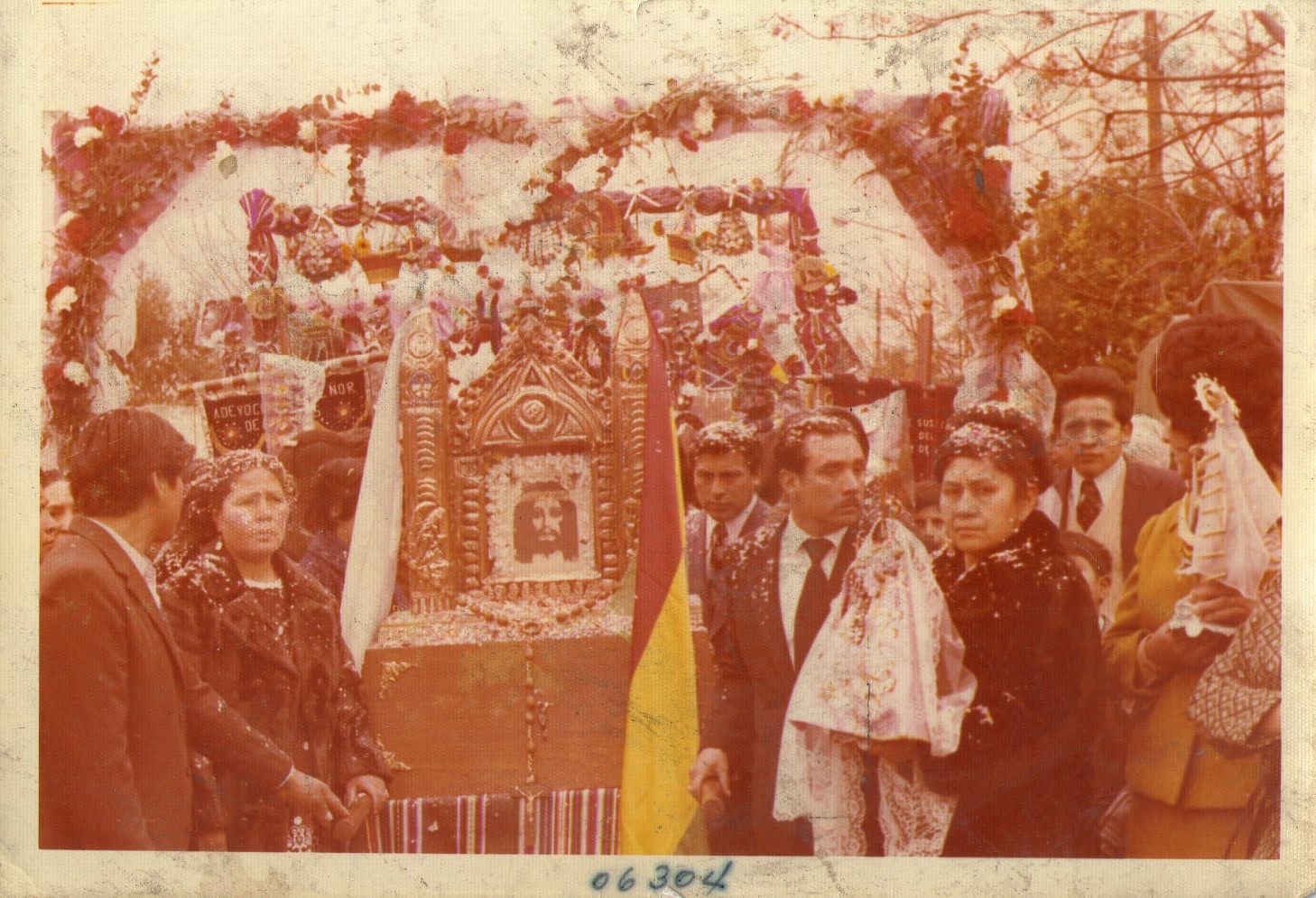 Fotografía de archivo — padrinazgos (1)