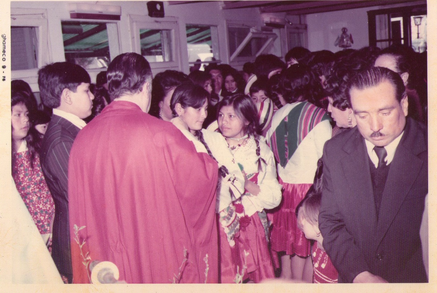 Fotografía de archivo — padrinazgos (3)