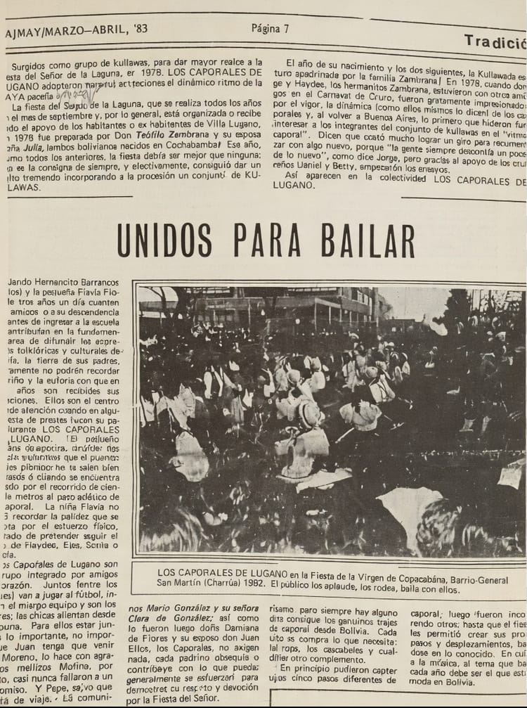 Fotografía de archivo — padrinazgos (4)